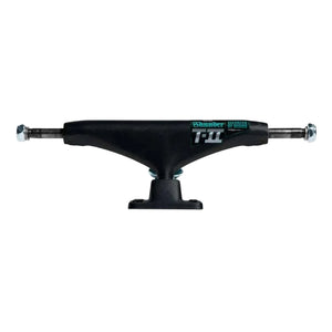 Thunder 148 T-II Team Trucks (Pair) - Matte Black - Skateboard Trucks by Thunder 148mm