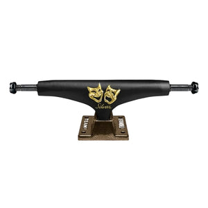 Thunder 149 Hollows Miles Silvas Masked Trucks (Pair) - Black/Bronze - Skateboard Trucks by Thunder 149mm