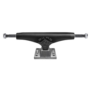 Thunder 149 Silas Rise Pro Edition Trucks (Pair) - Black/Silver - Skateboard Trucks by Thunder 149mm