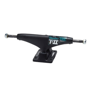 Thunder 149 T-II Team Trucks (Pair) - Matte Black - Skateboard Trucks by Thunder 149mm