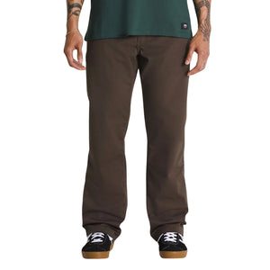 Vans Authentic Relaxed Chino Trousers - Turkish Coffee - Mens Chino Pants/Trousers by Vans