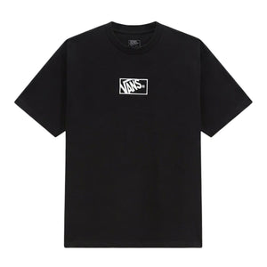 Vans Blocked Box Loose Fit T-Shirt - Black FA26 - Mens Graphic T-Shirt by Vans