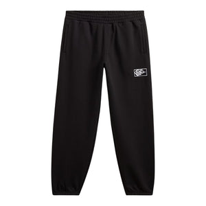 Vans Blocked Box Loose Joggers - Black - Mens Joggers by Vans