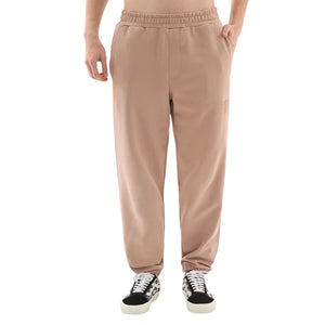 Vans Blocked Box Loose Joggers - Warm Taupe - Mens Joggers by Vans