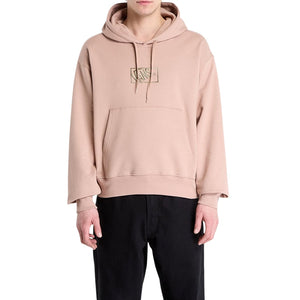 Vans Blocked Box Pullover Hoodie - Warm Taupe - Mens Pullover Hoodie by Vans
