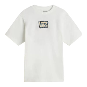 Vans Boys MTE Off Grid T-Shirt - Marshmallow - Boys Skate Brand T-Shirt by Vans
