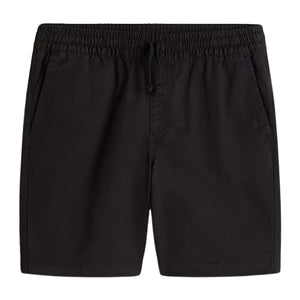 Vans Boys Range Elastic Waist Shorts - Black - Boys Chino Shorts by Vans