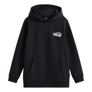 Vans Boys Repear Sam Hoodie - Black - Boys Pullover Hoodie by Vans