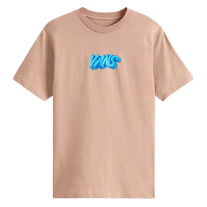 Vans Boys Stone Swirl T-Shirt - Warm Taupe - Boys Skate Brand T-Shirt by Vans