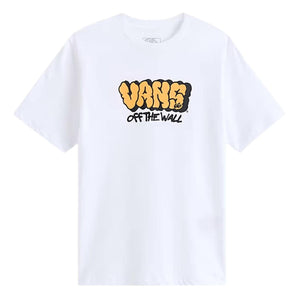 Vans Boys Vans Graff T-Shirt - White - Boys Skate Brand T-Shirt by Vans