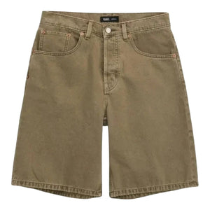 Vans Check-5 Baggy Denim Shorts - Bay Leaf - Mens Denim Shorts by Vans