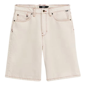 Vans Check-5 Baggy Denim Shorts - Natural Seed - Mens Denim Shorts by Vans