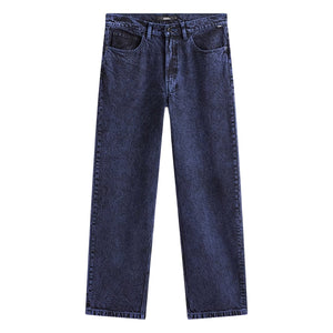 Vans Check-5 Baggy Overdyed Denim - Deep Indigo - Mens Relaxed/Loose Denim Jeans by Vans