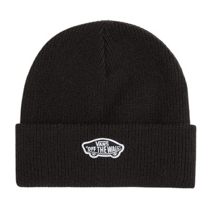 Vans Classic Cuff Beanie - Black - Fold Beanie by Vans