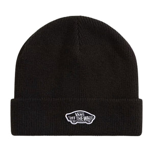 Vans Classic Cuff Beanie - Black FA26 - Fold Beanie by Vans