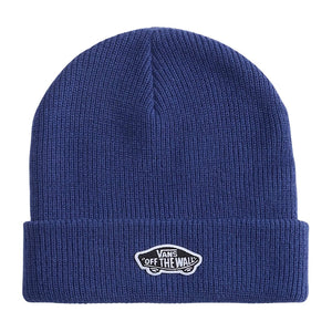 Vans Classic Cuff Beanie - True Navy - Fold Beanie by Vans