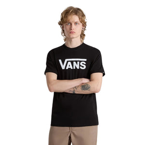 Vans Classic T-Shirt - Black/White - Mens Graphic T-Shirt by Vans