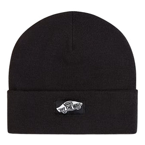 Vans Classic Tall Cuff Beanie - Black - Fold Beanie by Vans