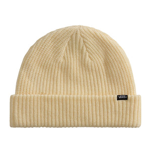 Vans Core Basic Cuff Beanie - Almond Crisp - Fold Beanie by Vans