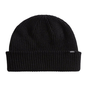 Vans Core Basic Cuff Beanie - Black FA26 - Fold Beanie by Vans