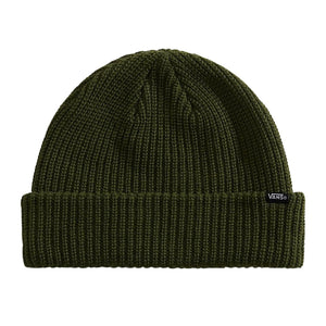 Vans Core Basic Cuff Beanie - Green Balsam - Fold Beanie by Vans