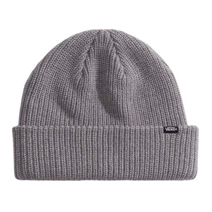 Vans Core Basic Cuff Beanie - Heather Grey FA26 - Fold Beanie by Vans