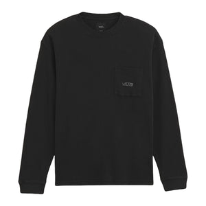 Vans Core Thermal Longsleeve - Black - Mens Crew Neck Sweatshirt by Vans