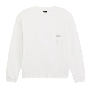 Vans Core Thermal Longsleeve - Marshmallow - Mens Crew Neck Sweatshirt by Vans