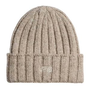 Vans Covey Tall Cuff Beanie - Almond Crisp - Fold Beanie by Vans