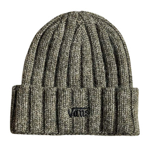 Vans Covey Tall Cuff Beanie - Green Balsam - Fold Beanie by Vans