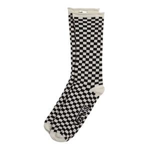 Vans Curl Crew Socks - Marshmallow - Unisex Crew Length Socks by Vans 5.5 - 8 UK