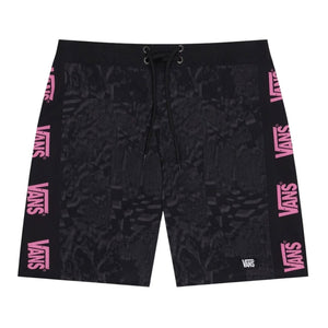 Vans Daily AOP Sideline Boardshort - Pink Fizz - Mens Boardshorts by Vans