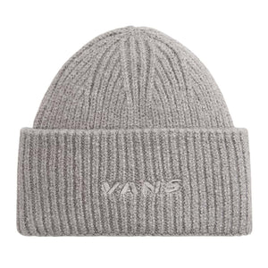 Vans Densmore Wide Cuff Beanie - Heather Grey - Fold Beanie by Vans