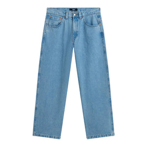 Vans Drill Chore Baggy Carpenter Denim - Light Stone - Mens Relaxed/Loose Denim Jeans by Vans