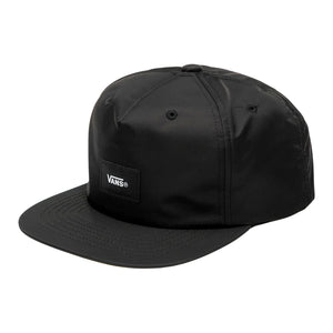 Vans Fremont Unstructured Snapback Cap - Black - Snapback Cap by Vans One Size