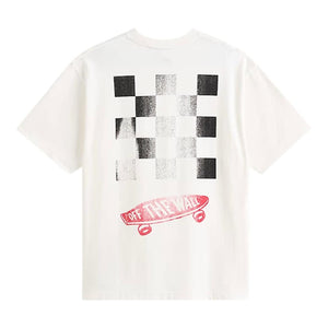 Vans Full Deck T-Shirt - Egret - Mens Graphic T-Shirt by Vans
