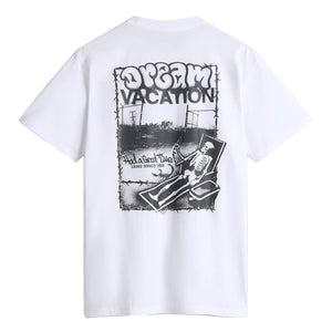 Vans Good Times T-Shirt - White - Mens Graphic T-Shirt by Vans