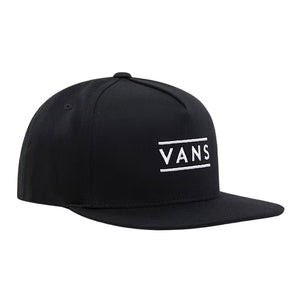 Vans Half Box Snapback Cap - Black - Snapback Cap by Vans One Size