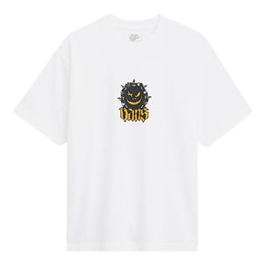 Vans Happy Spike T-Shirt - White - Mens Graphic T-Shirt by Vans