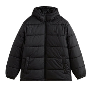 Vans Hillgate Puffer Jacket - Black - Mens Insulated Jacket by Vans