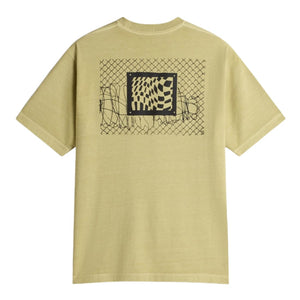 Vans Keep Out T-Shirt - Elm - Mens Graphic T-Shirt by Vans