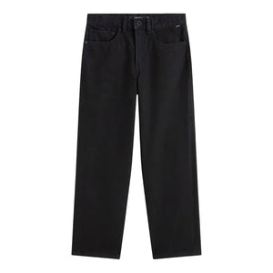 Vans Kids Check-5 Loose Denim - Black Rinse - Boys Relaxed/Loose Denim Jeans by Vans