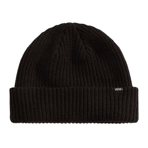 Vans Kids Core Basic Cuff Beanie - Black - Kids Beanie by Vans