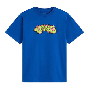 Vans Kids Cruiser Boys T-Shirt - Classic Blue - Boys Skate Brand T-Shirt by Vans