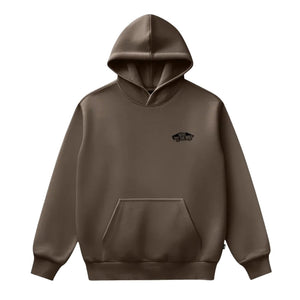 Vans Kids Double Standard Boys Pullover Hoodie - Vintage Cocoa - Boys Pullover Hoodie by Vans