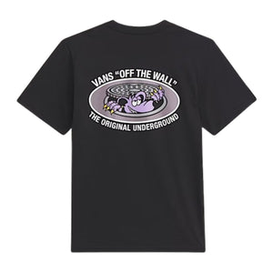 Vans Kids Downside T-Shirt - Black - Boys Skate Brand T-Shirt by Vans