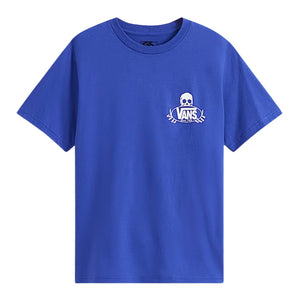 Vans Kids Framework T-Shirt - Royal Cobalt - Boys Skate Brand T-Shirt by Vans