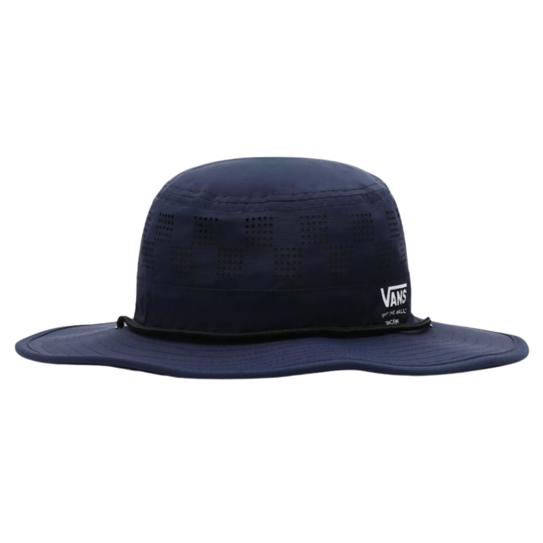 Vans Kids Upf 40+ Outdoors Boonie Sun Hat - Dress Blues - Boys Baseball Cap by Vans One Size