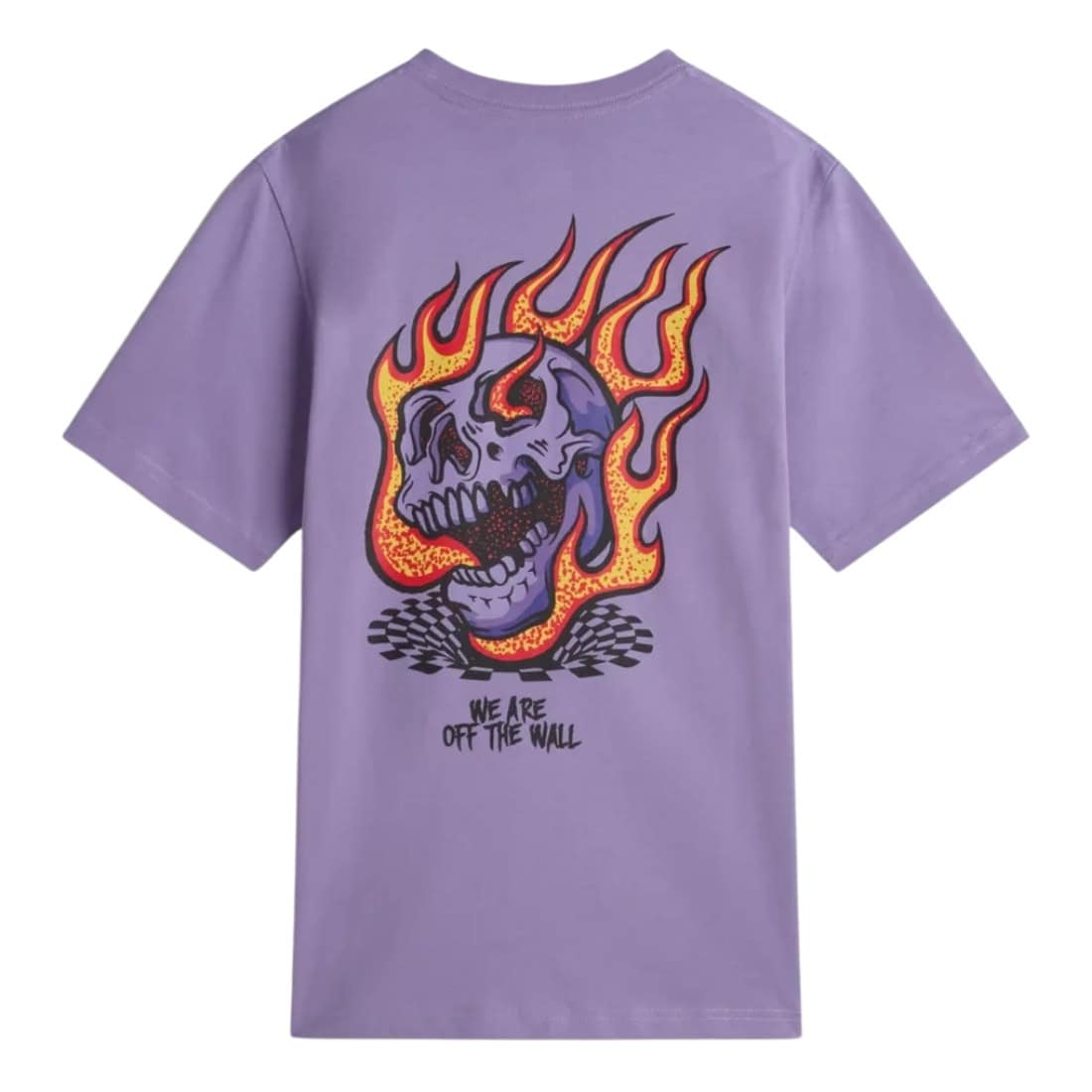 Vans Kids Vortex Boys T-Shirt - Purple Haze - Boys Skate Brand T-Shirt by Vans