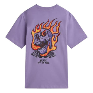 Vans Kids Vortex Boys T-Shirt - Purple Haze - Boys Skate Brand T-Shirt by Vans
